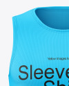 Men's Sleeveless Shirt Mockup - Front View