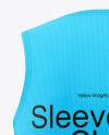 Men's Sleeveless Shirt Mockup - Back View
