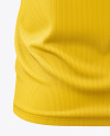 Men's Sleeveless Shirt Mockup - Back View