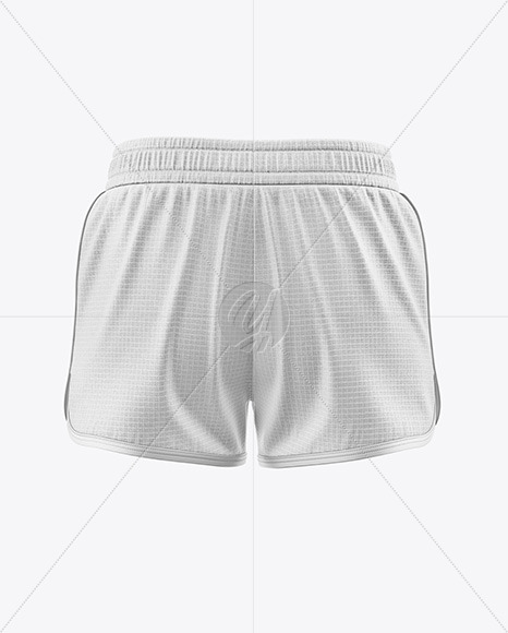 Women’s Training Shorts - Back View
