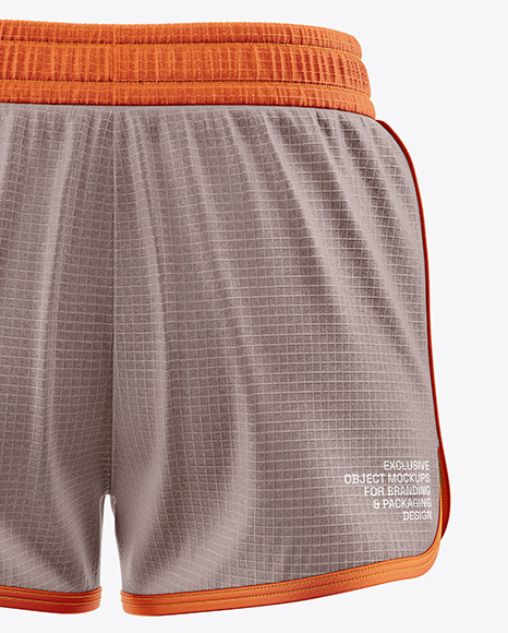 Women’s Training Shorts - Back View