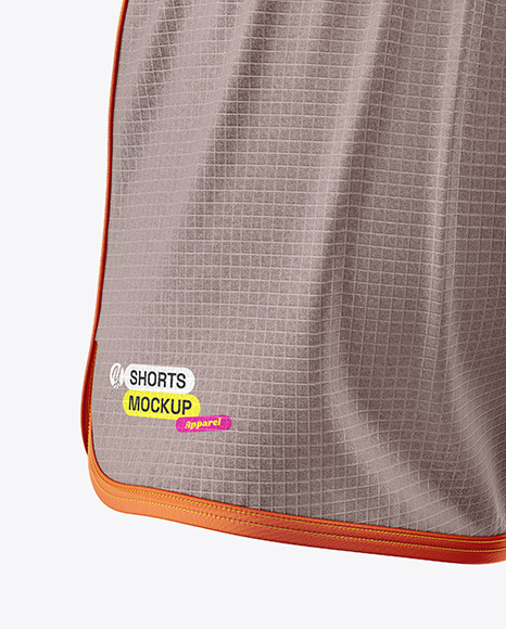 Women’s Training Shorts - Back View