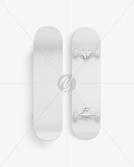 Skateboard Mockup