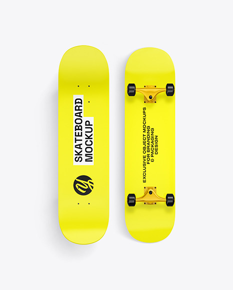 Skateboard Mockup