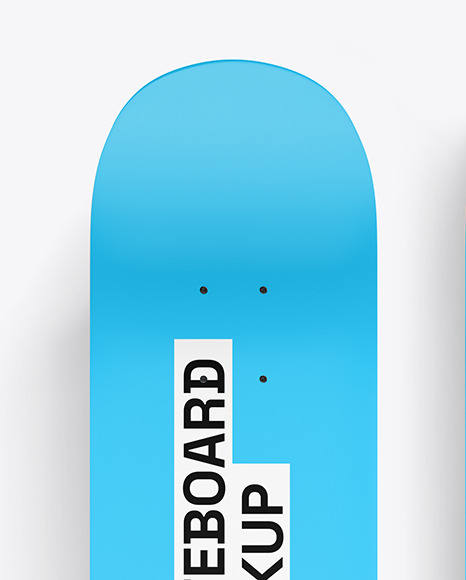 Skateboard Mockup