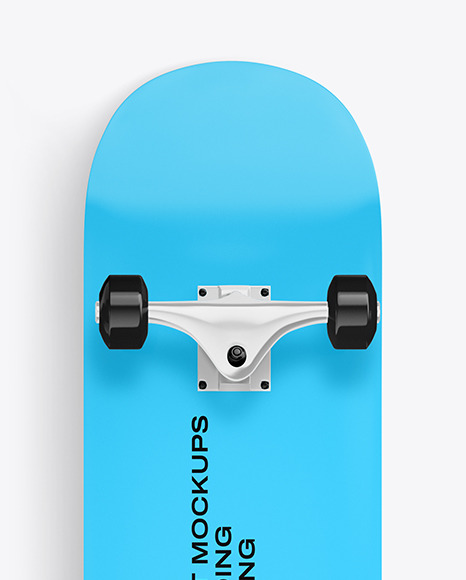 Skateboard Mockup