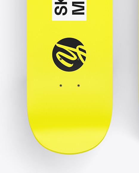 Skateboard Mockup