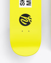 Skateboard Mockup