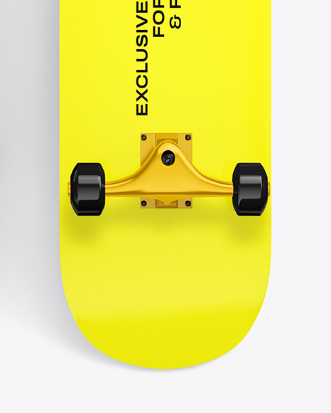 Skateboard Mockup