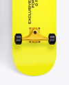 Skateboard Mockup
