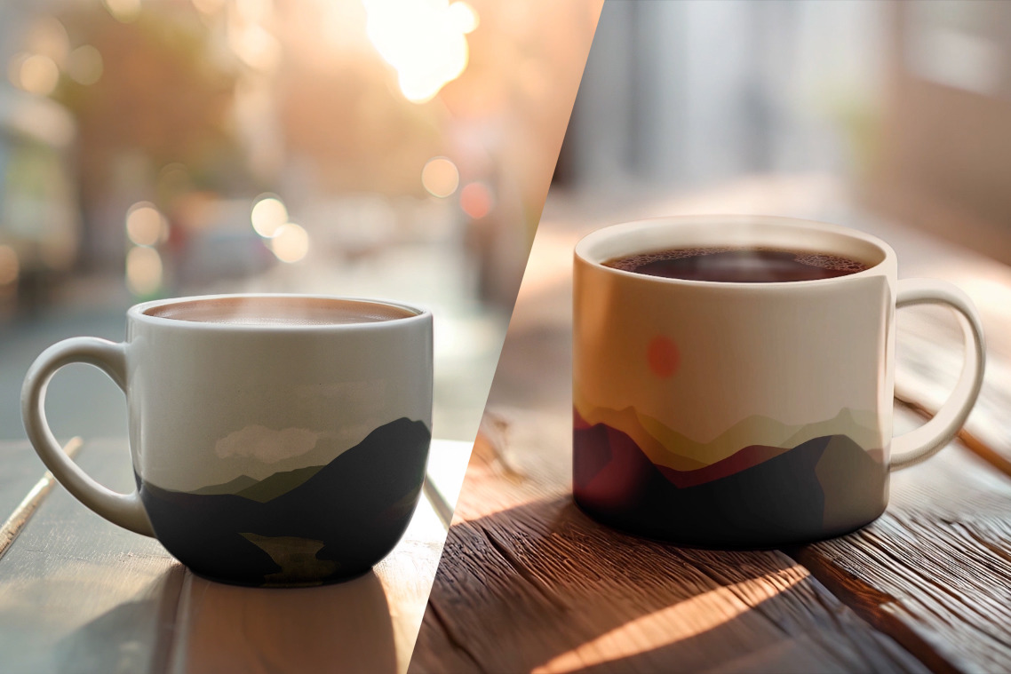 4 Mug Video Mockups 4 Mug Video Mockups