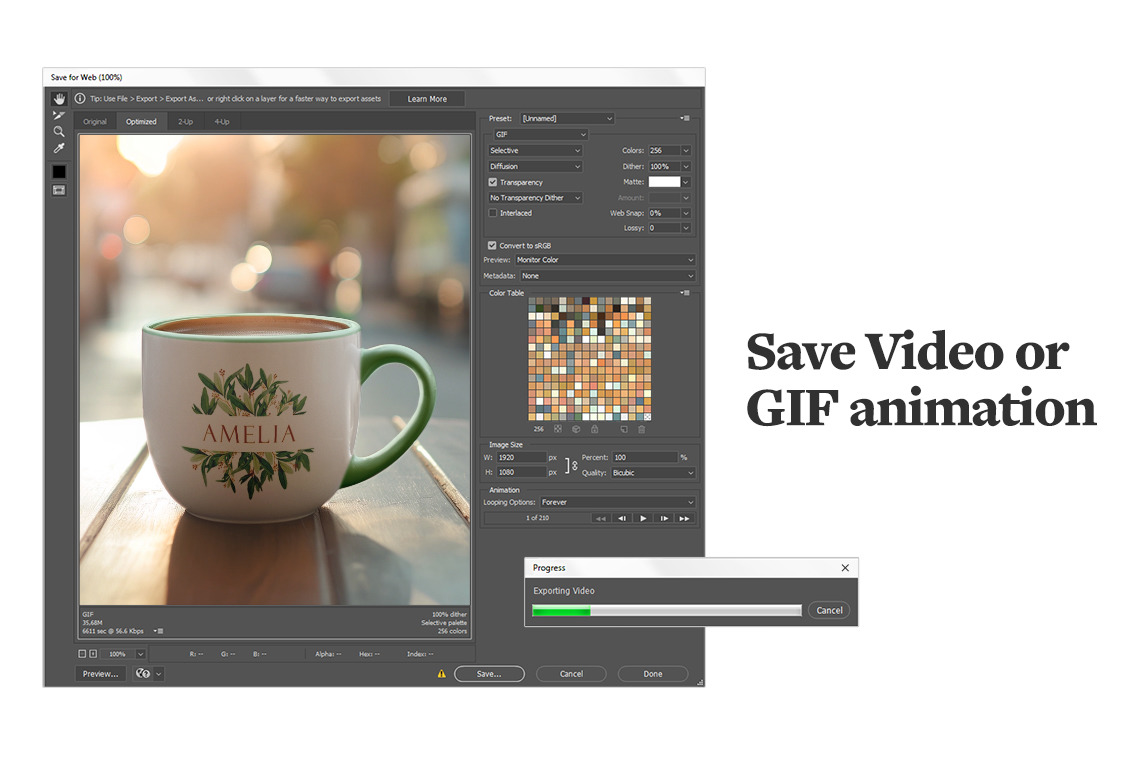 4 Mug Video Mockups 4 Mug Video Mockups
