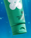 Matte Cosmetic Tube Under Water Mockup
