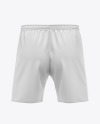 Sports Shorts Mockup