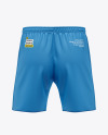 Sports Shorts Mockup