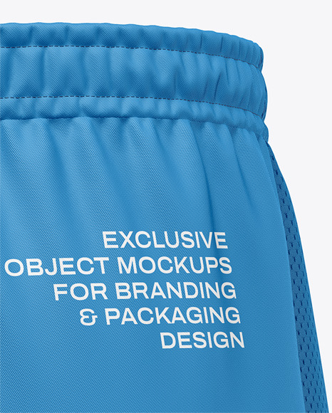 Sports Shorts Mockup