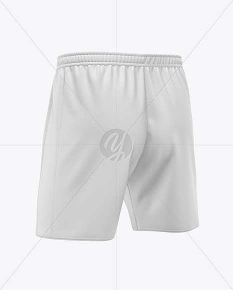 Sports Shorts Mockup