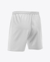 Sports Shorts Mockup