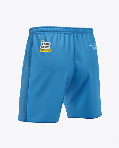 Sports Shorts Mockup - Soccer mockup