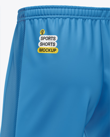 Sports Shorts Mockup