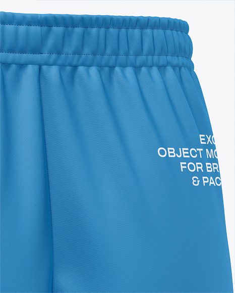 Sports Shorts Mockup