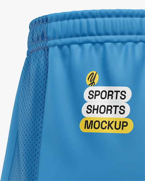 Sports Shorts Mockup
