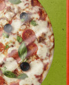 Kraft Paper Pizza Box Mockup