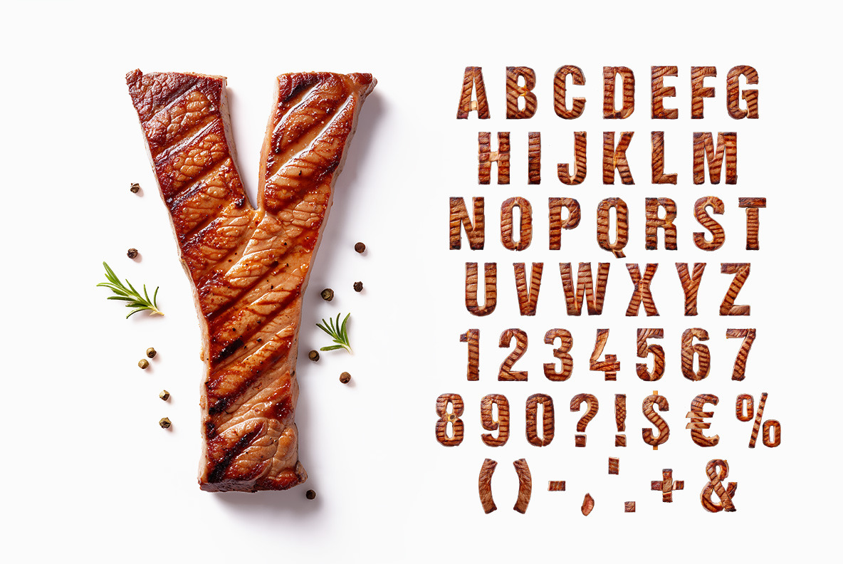 Steak Font Steak Font