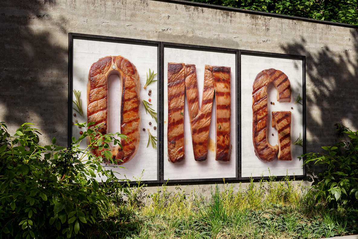 Steak Font Steak Font
