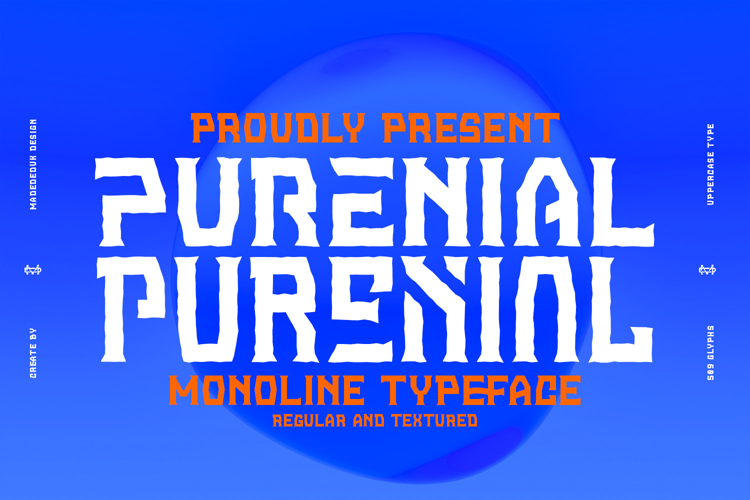 Purenial Font Purenial Font