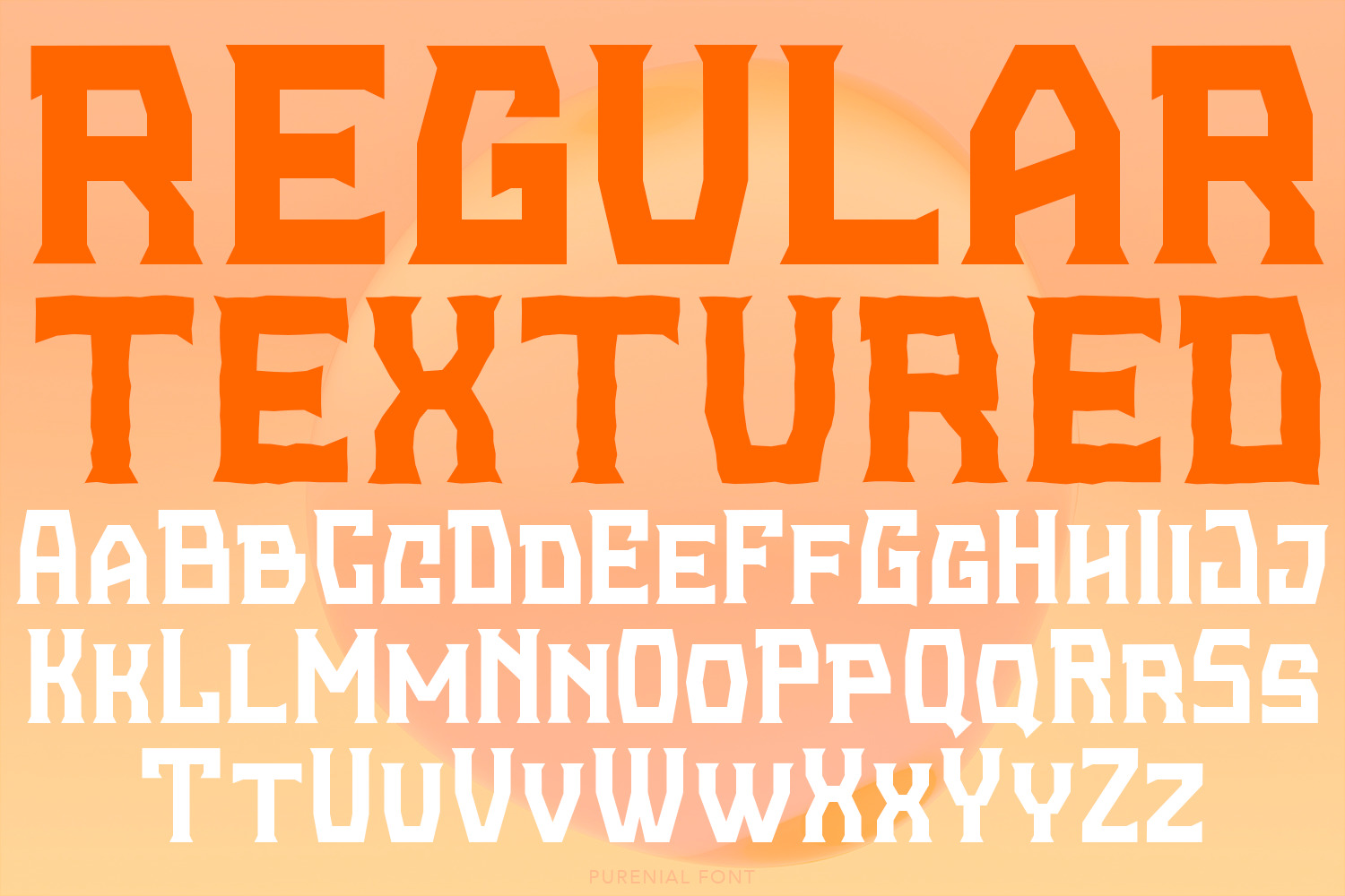 Purenial Font Purenial Font