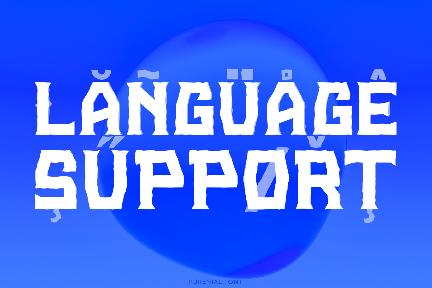 Purenial Font Purenial Font