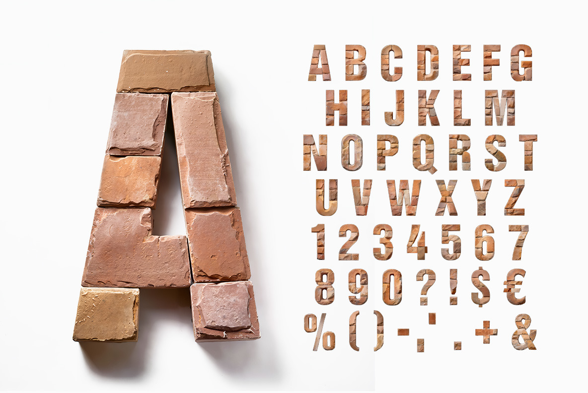 Stone Bricks Font Stone Bricks Font