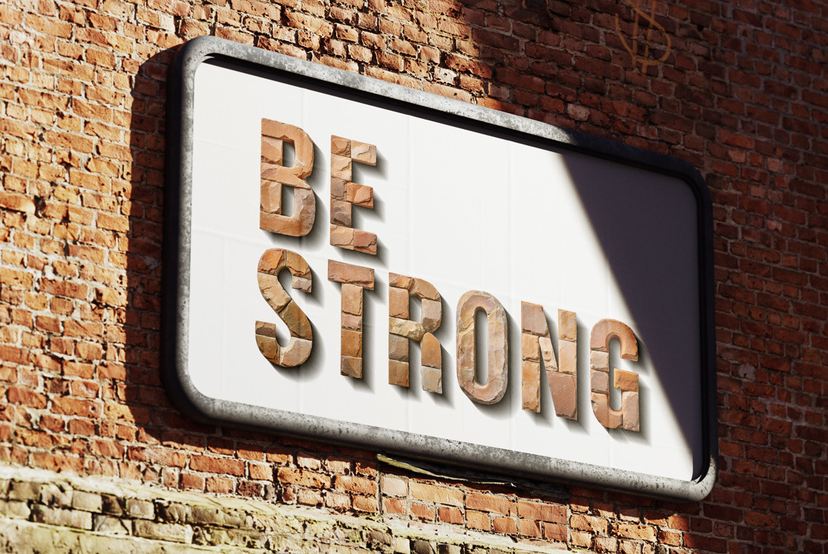 Stone Bricks Font Stone Bricks Font