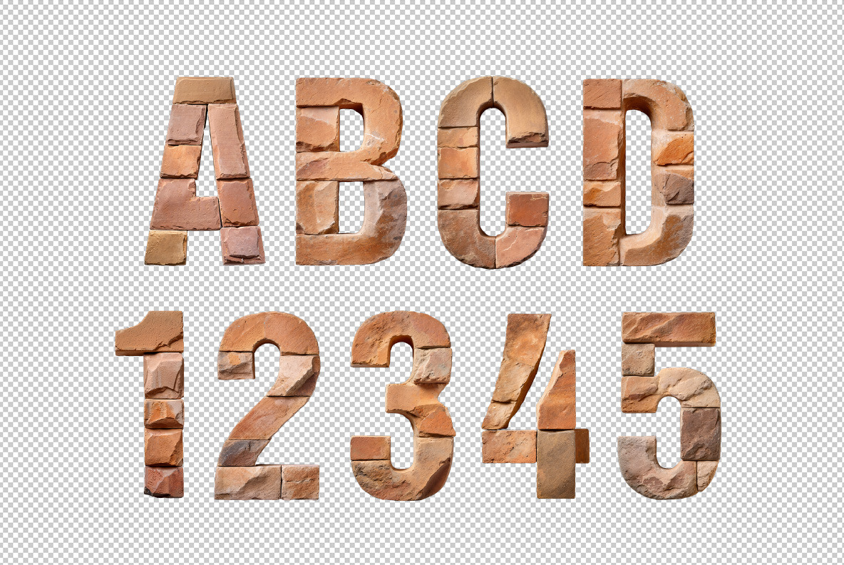 Stone Bricks Font Stone Bricks Font