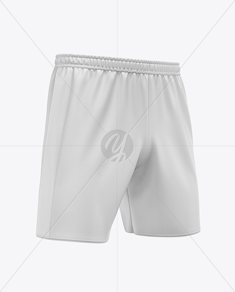 Sports Shorts Mockup