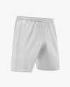 Sports Shorts Mockup