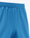 Sports Shorts Mockup