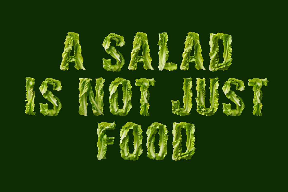 Salad Font Salad Font