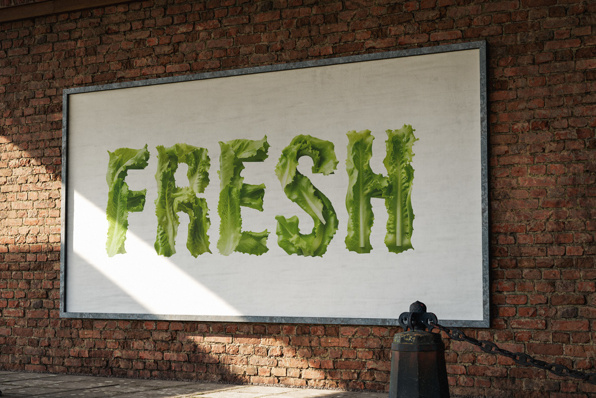Salad Font Salad Font