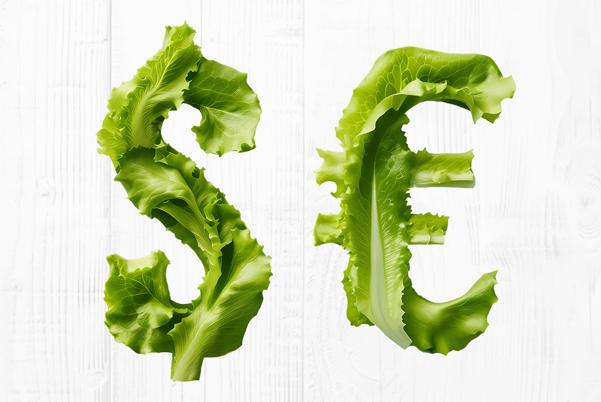 Salad Font Salad Font
