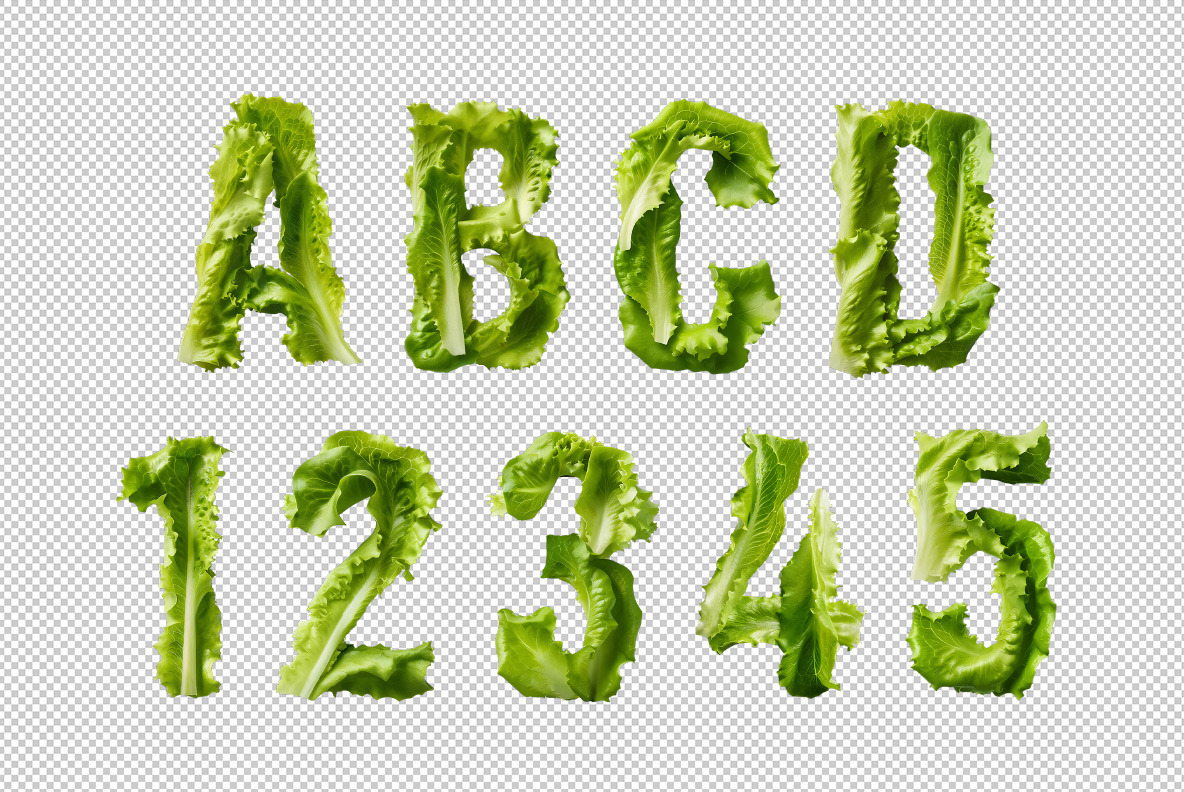 Salad Font Salad Font
