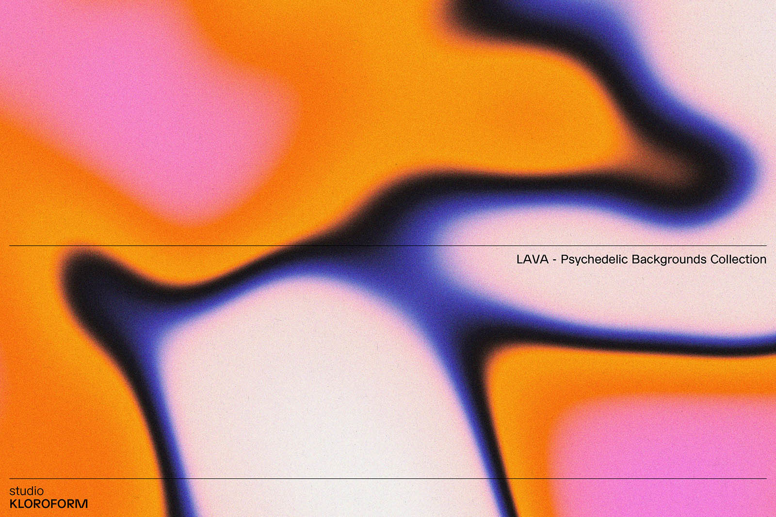 LAVA - 25 Psychedelic Backgrounds LAVA - 25 Psychedelic Backgrounds