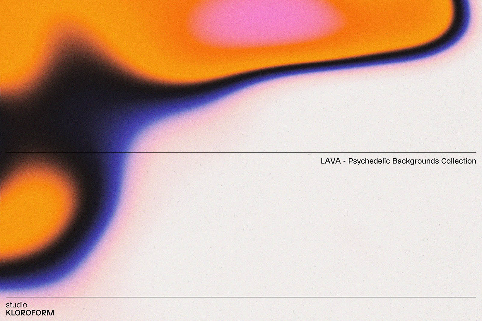 LAVA - 25 Psychedelic Backgrounds LAVA - 25 Psychedelic Backgrounds