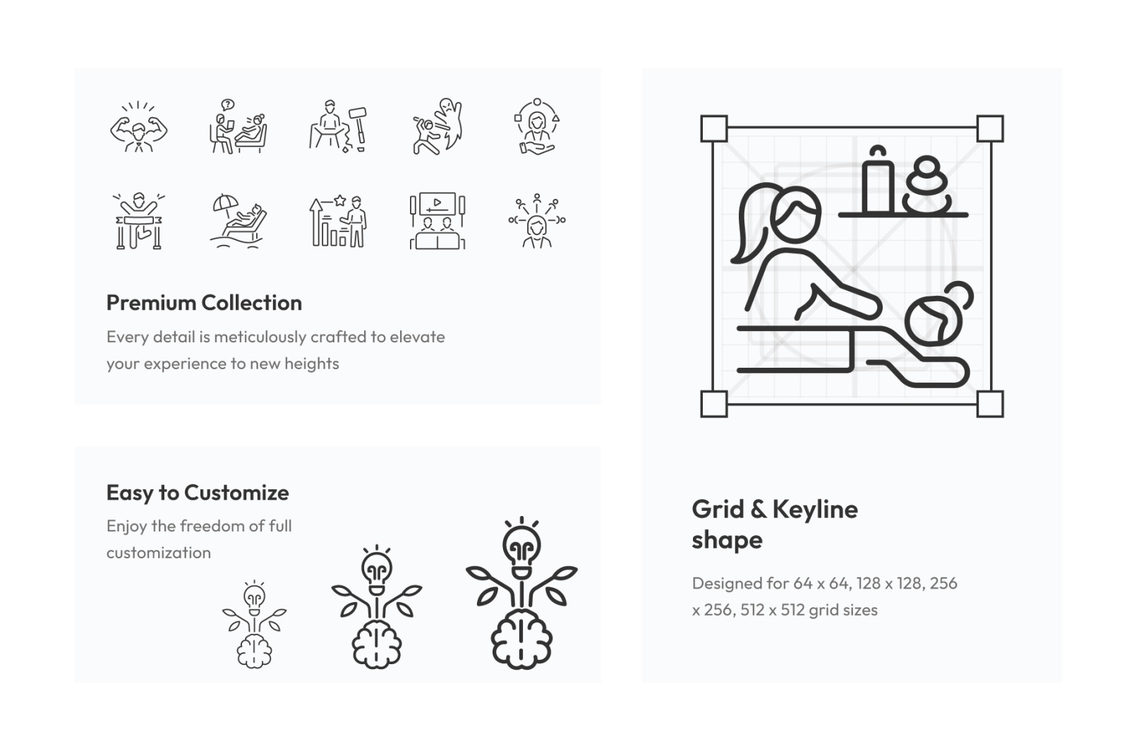 Coping Icon Set Coping Icon Set