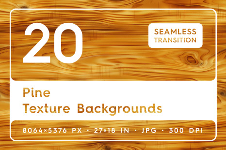 20 Pine Texture Backgrounds - Textures