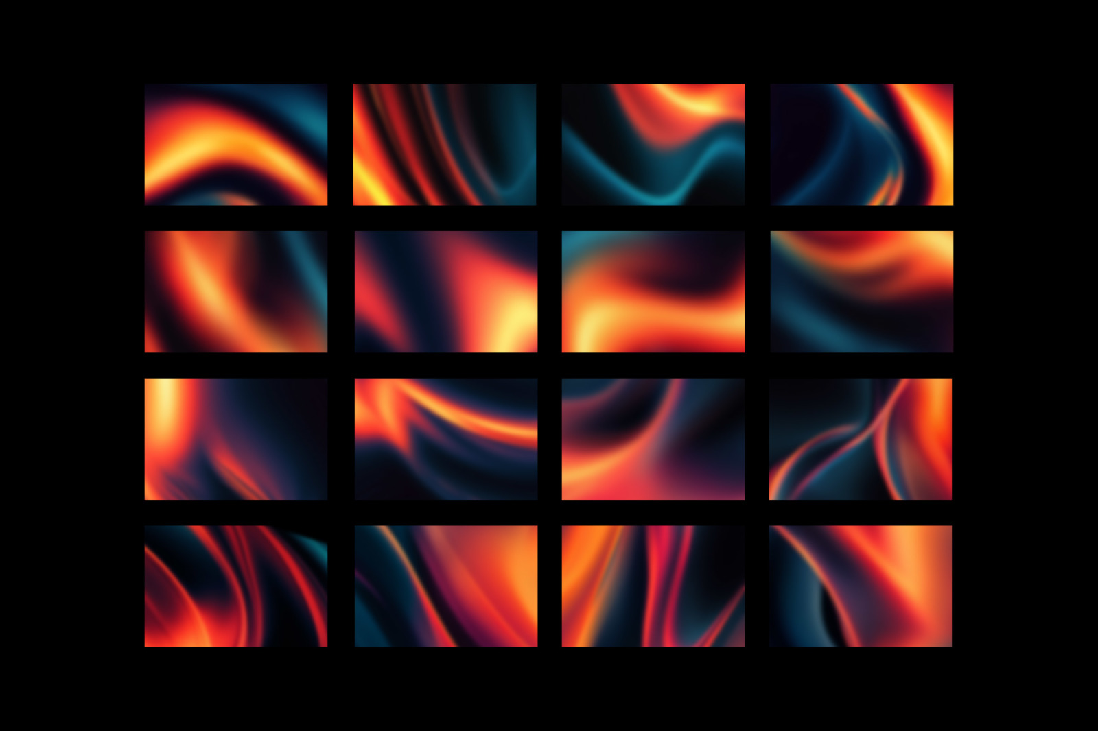 Vivid Blend Gradient Textures Vivid Blend Gradient Textures