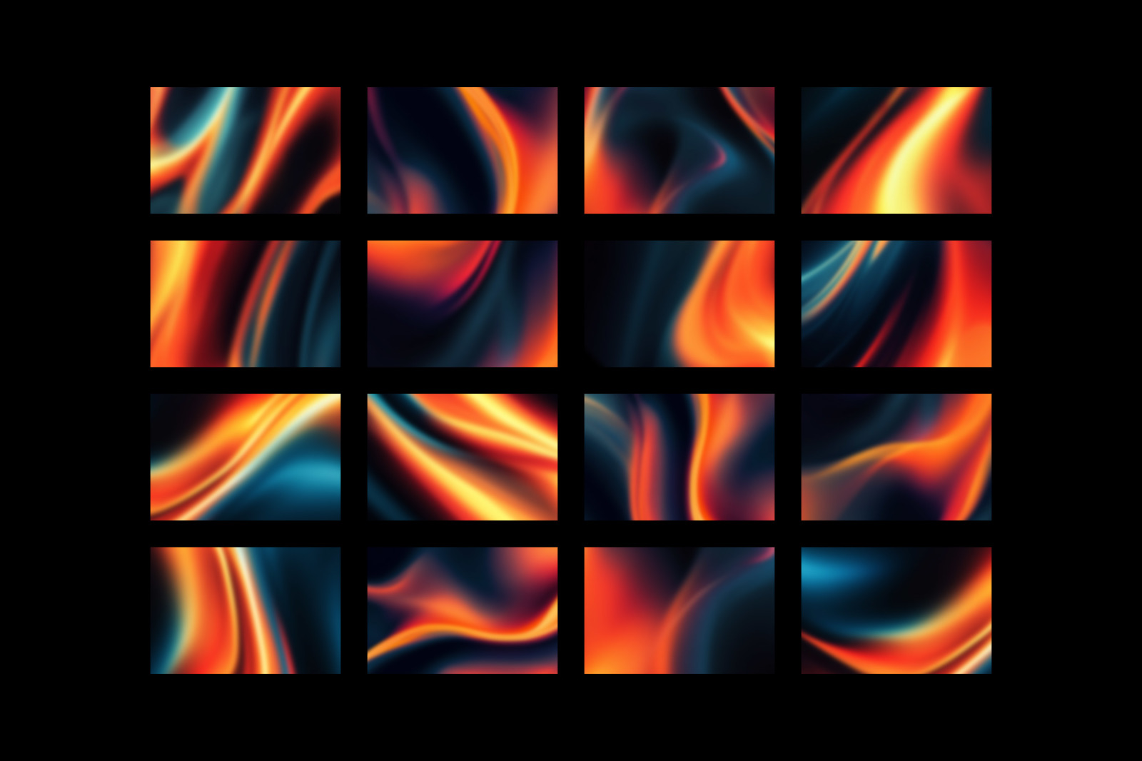Vivid Blend Gradient Textures Vivid Blend Gradient Textures