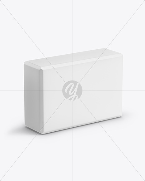 Foam Yoga Block Mockup