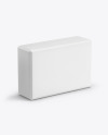 Foam Yoga Block Mockup